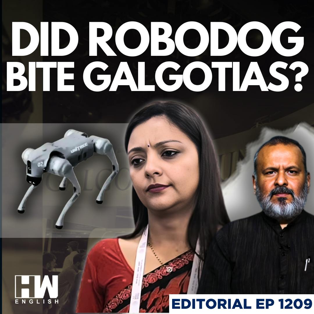 Editorial with Sujit Nair | Did the Robodog Bite Galgotias University? | AI Impact Summit Editorial with Sujit Nair | Did the Robodog Bite Galgotias University? | AI Impact Summit