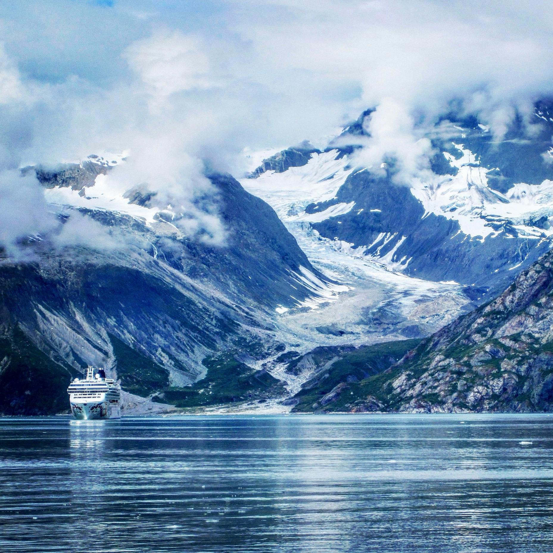 #100: Glacier Bay National Park Image
