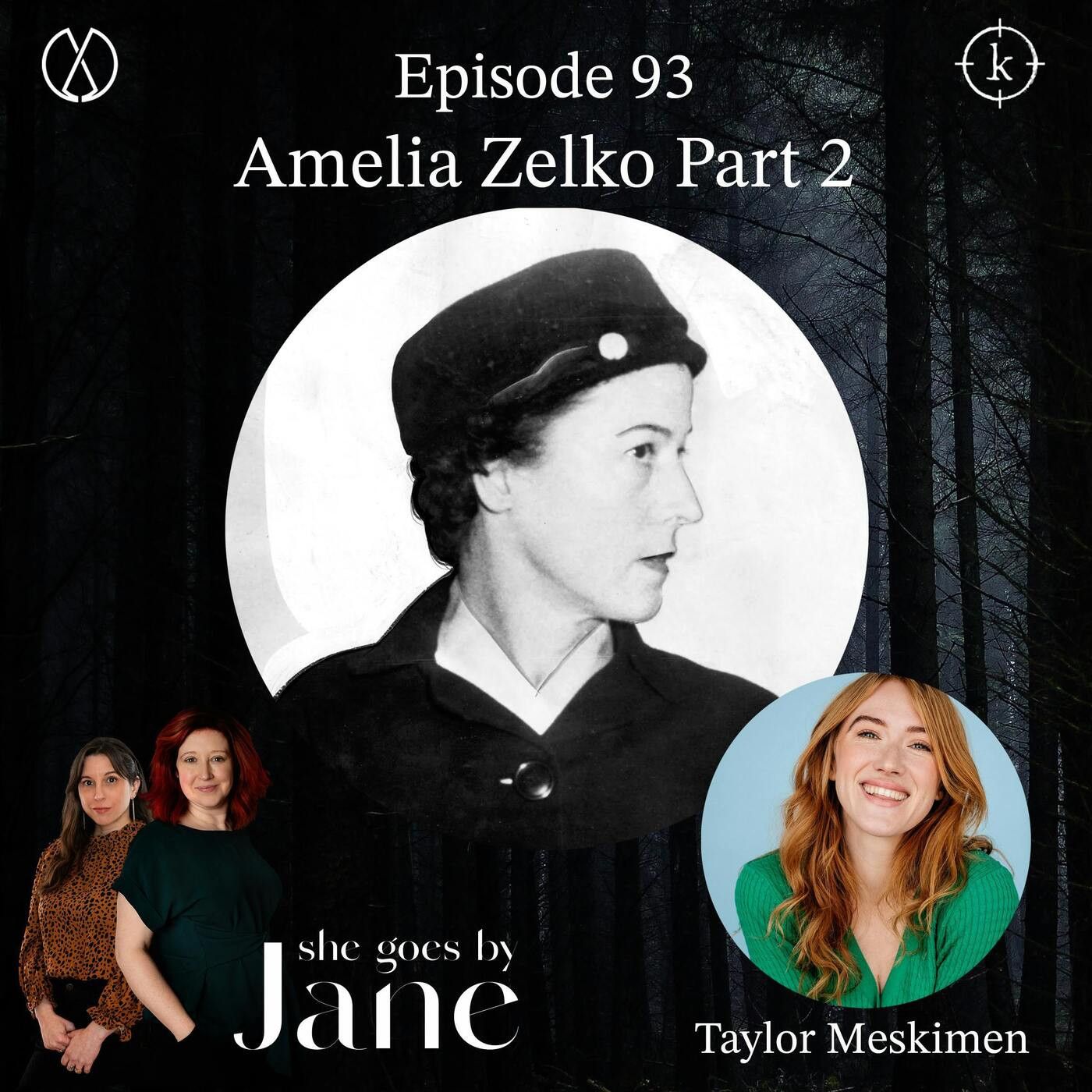 Episode 93: Amelia Zelko, Part 2 with guest reader Taylor Meskimen