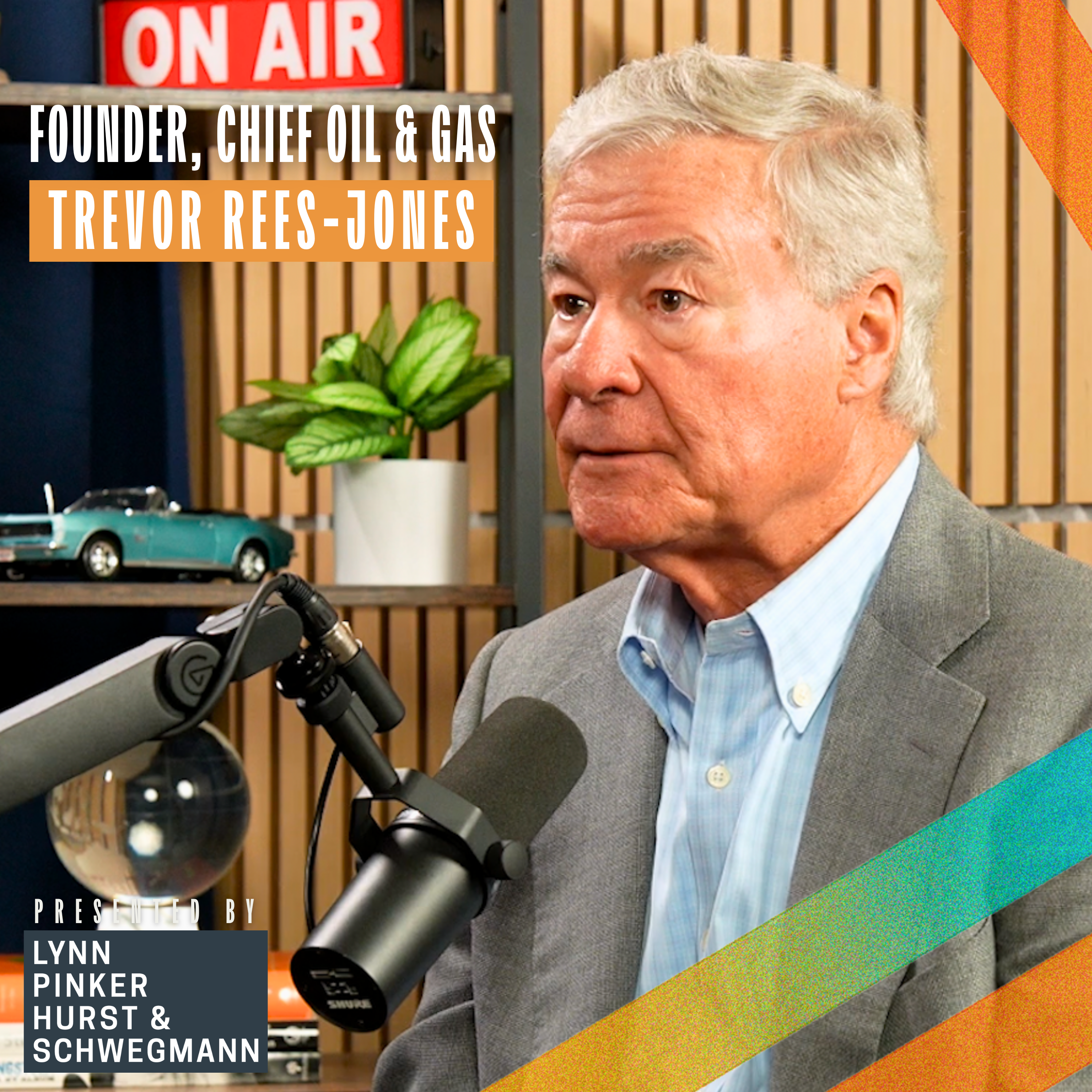 Trevor Rees-Jones on Intersections Podcast
