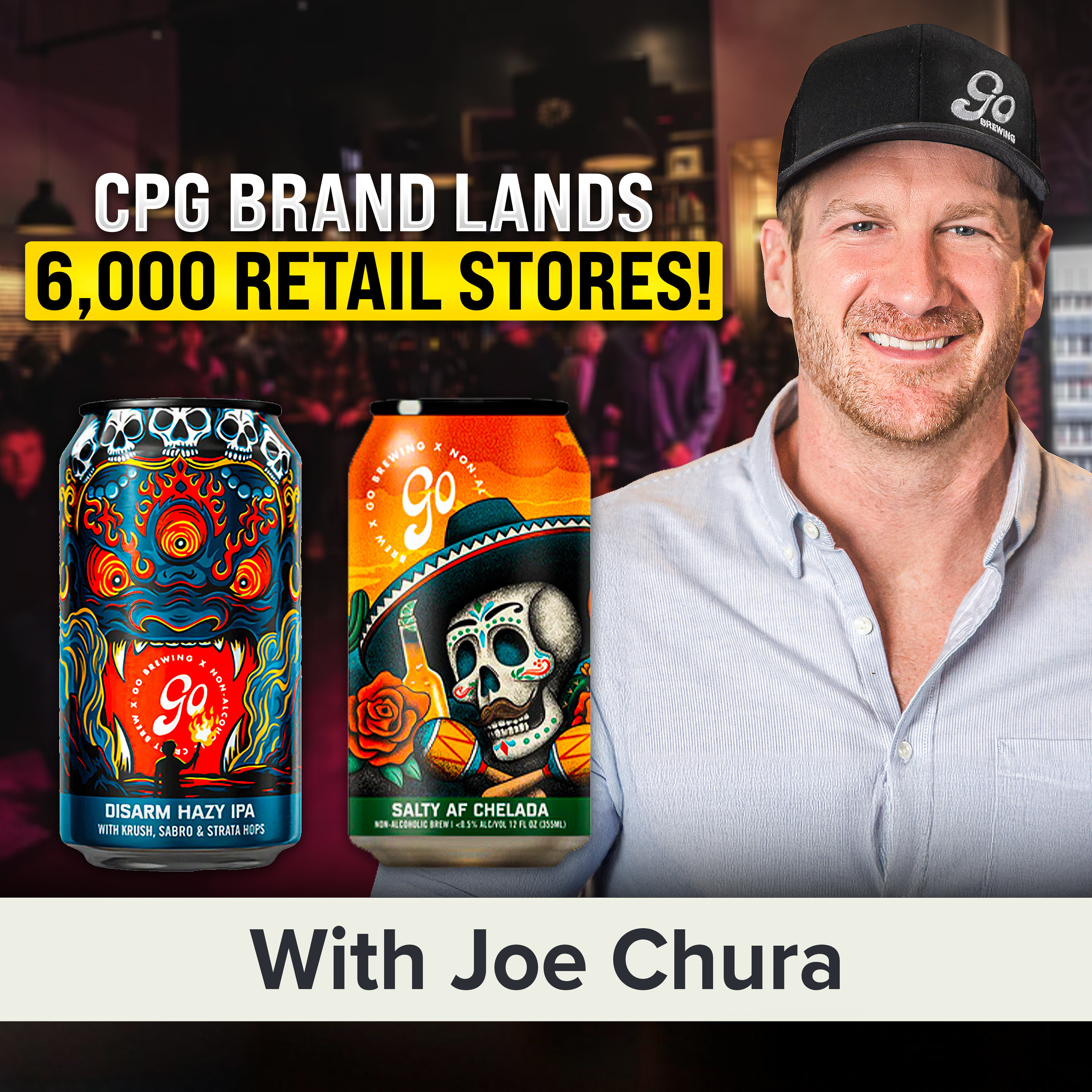 He Quit Drinking… Then Built a $10M Non-Alcoholic Beer Brand | Joe Chura (MU Classic)