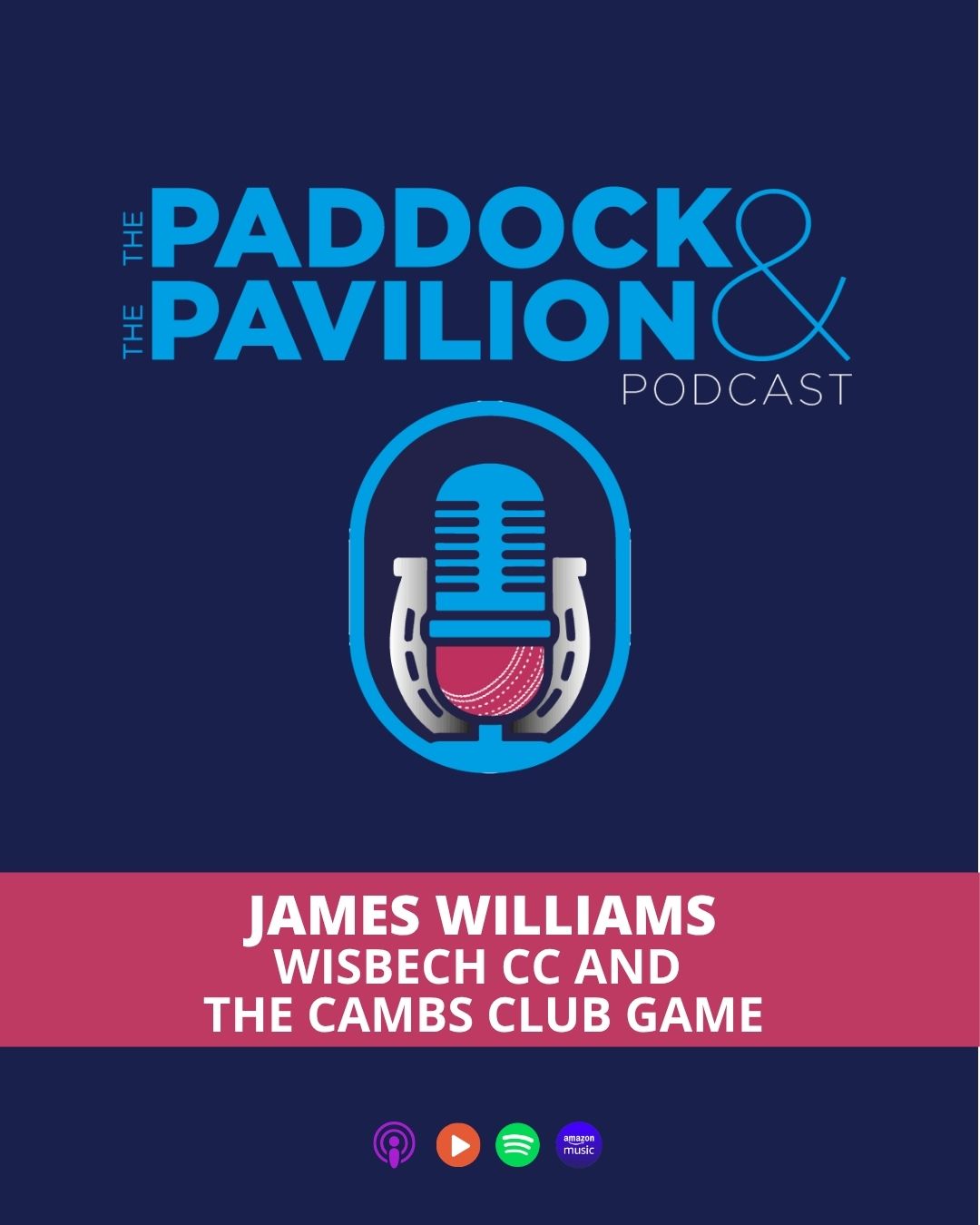 Ep 406 - James Williams - Wisbech CC and the Cambs Club game