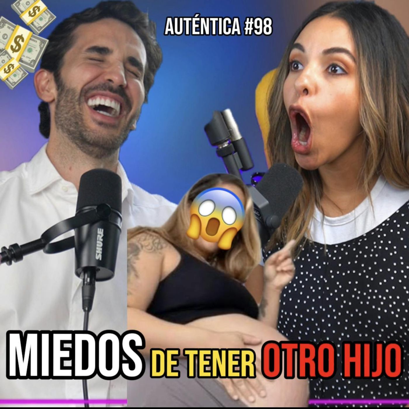 MIEDOS de tener OTRO HIJO | Auténtica #98 episode artwork