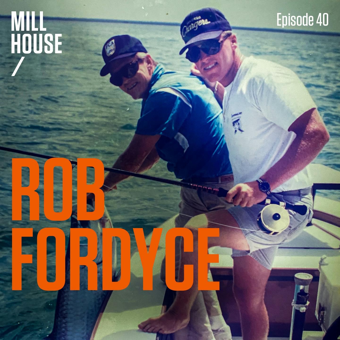 Episode 40: Capt. Rob Fordyce - Voodoo Daddy