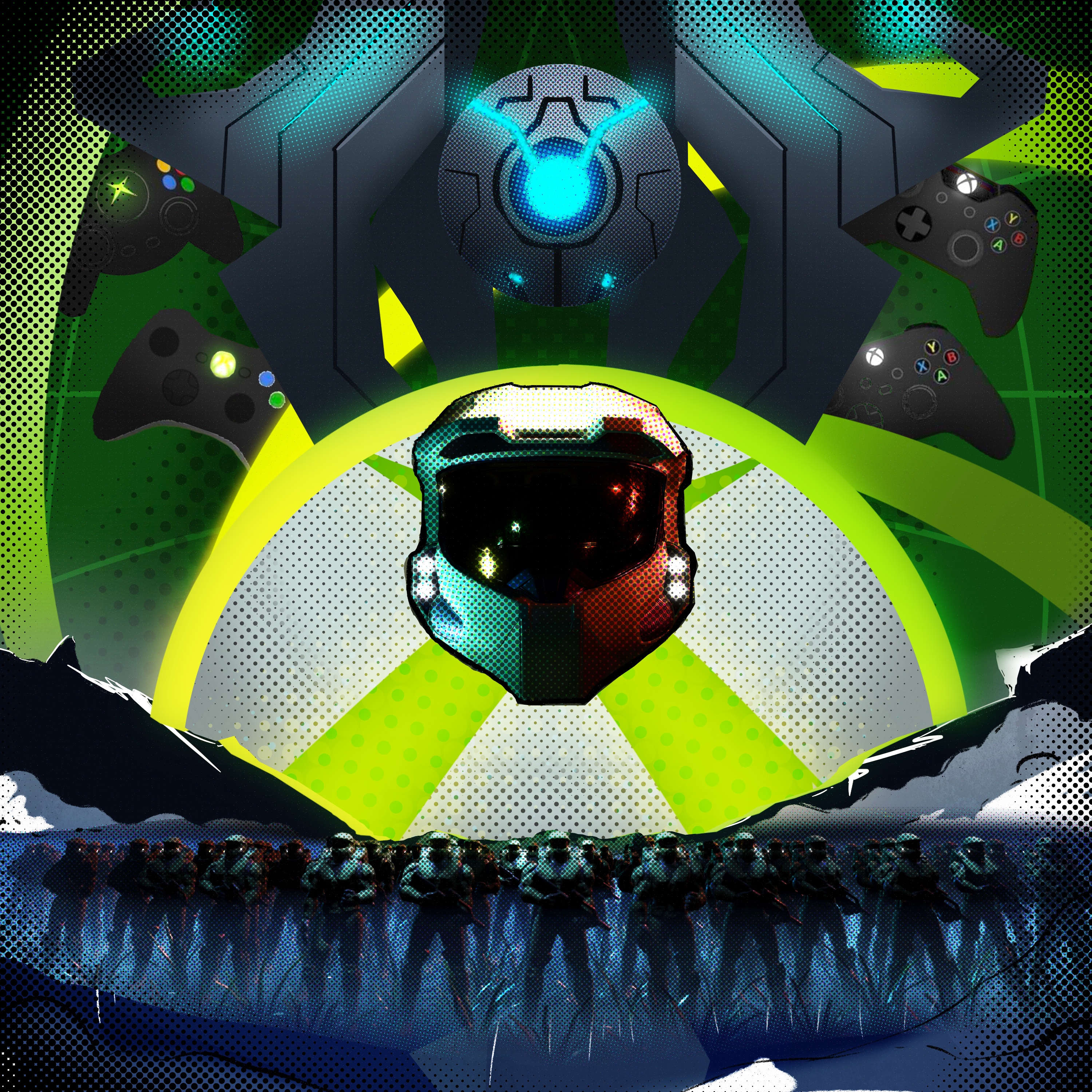 ChatterNet: Daily Halo Game Radio