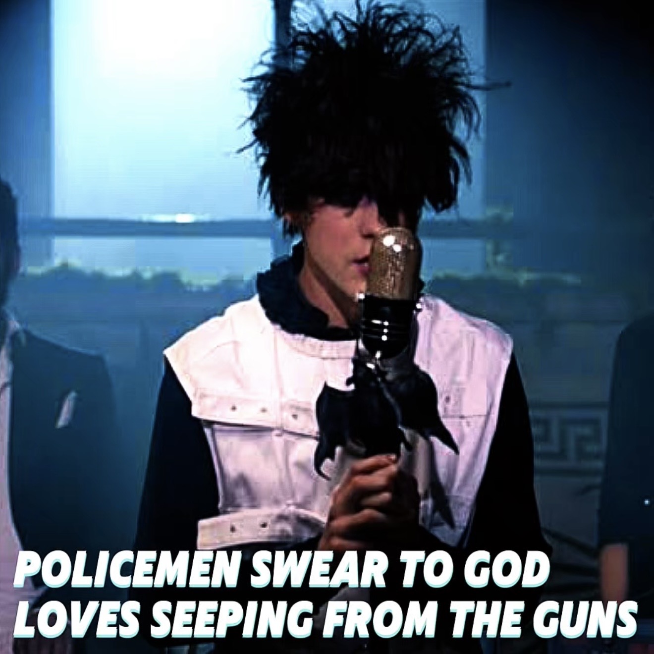 Policemen Swear To God Loves Seeping From The Guns episode artwork
