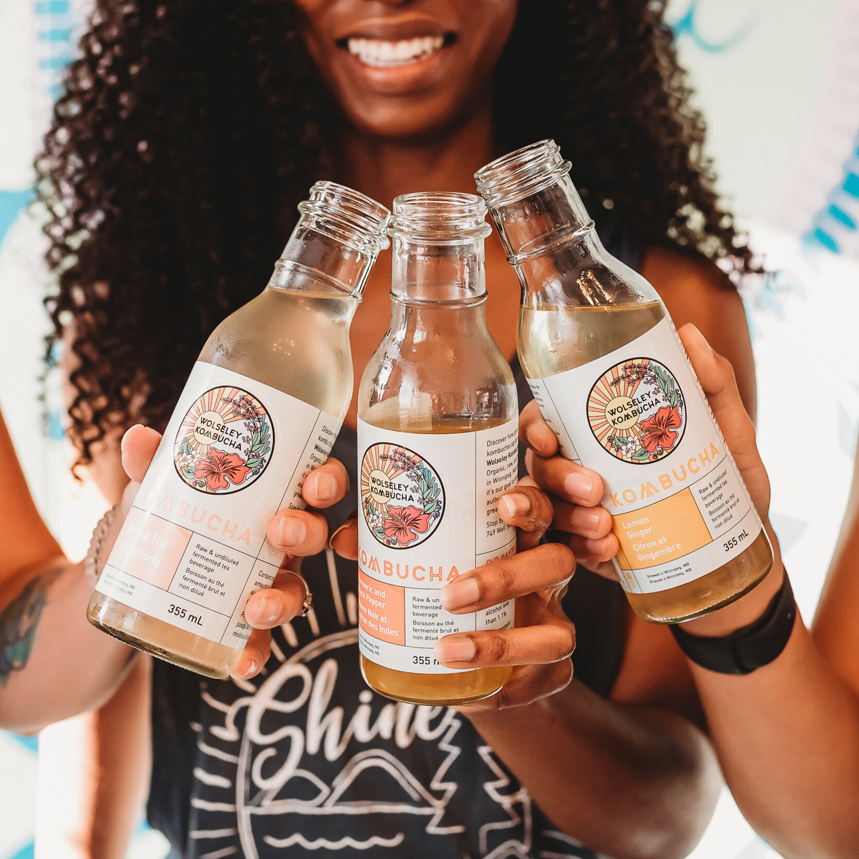 The Main Ingredient w/ Kevin Burgin talks to visits Wolesley Kombucha episode artwork