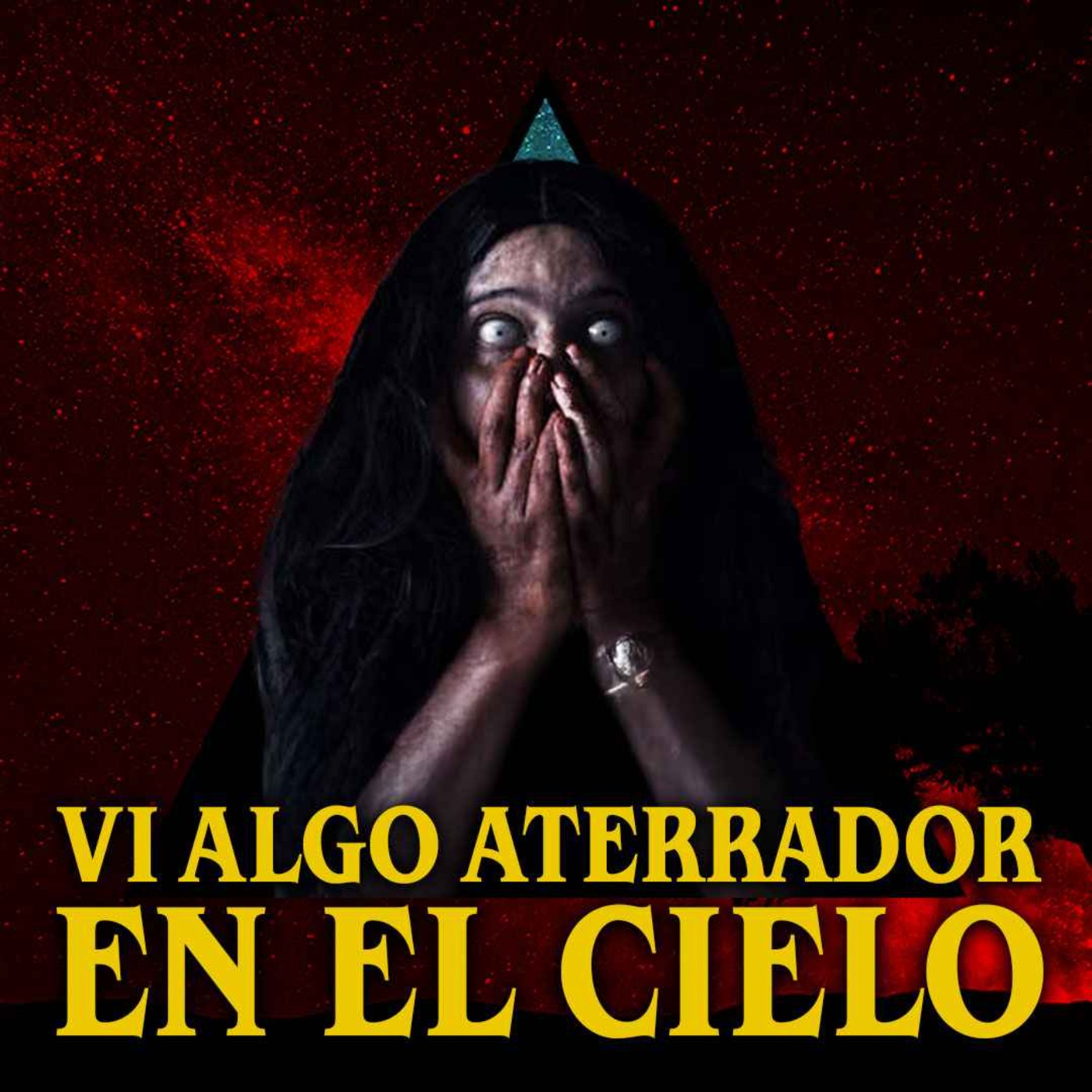 Vi algo aterrador en el cielo