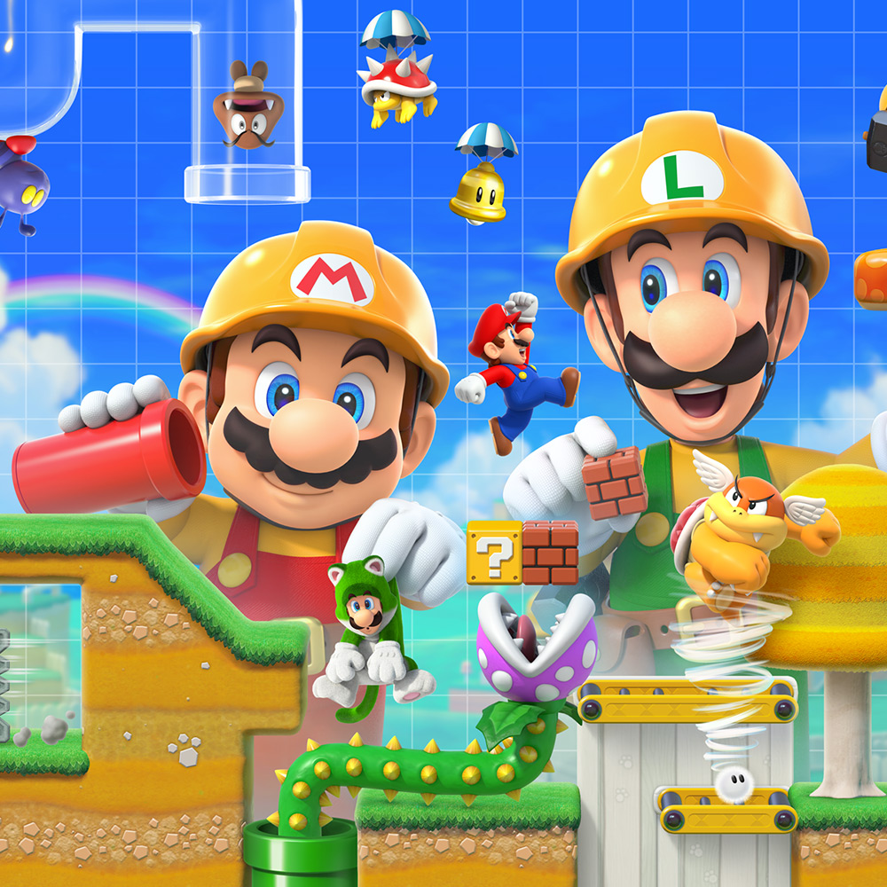 Podcast Reload: S10E39 – Super Mario Maker 2, Bloodstained, Harry Potter: Wizards Unite