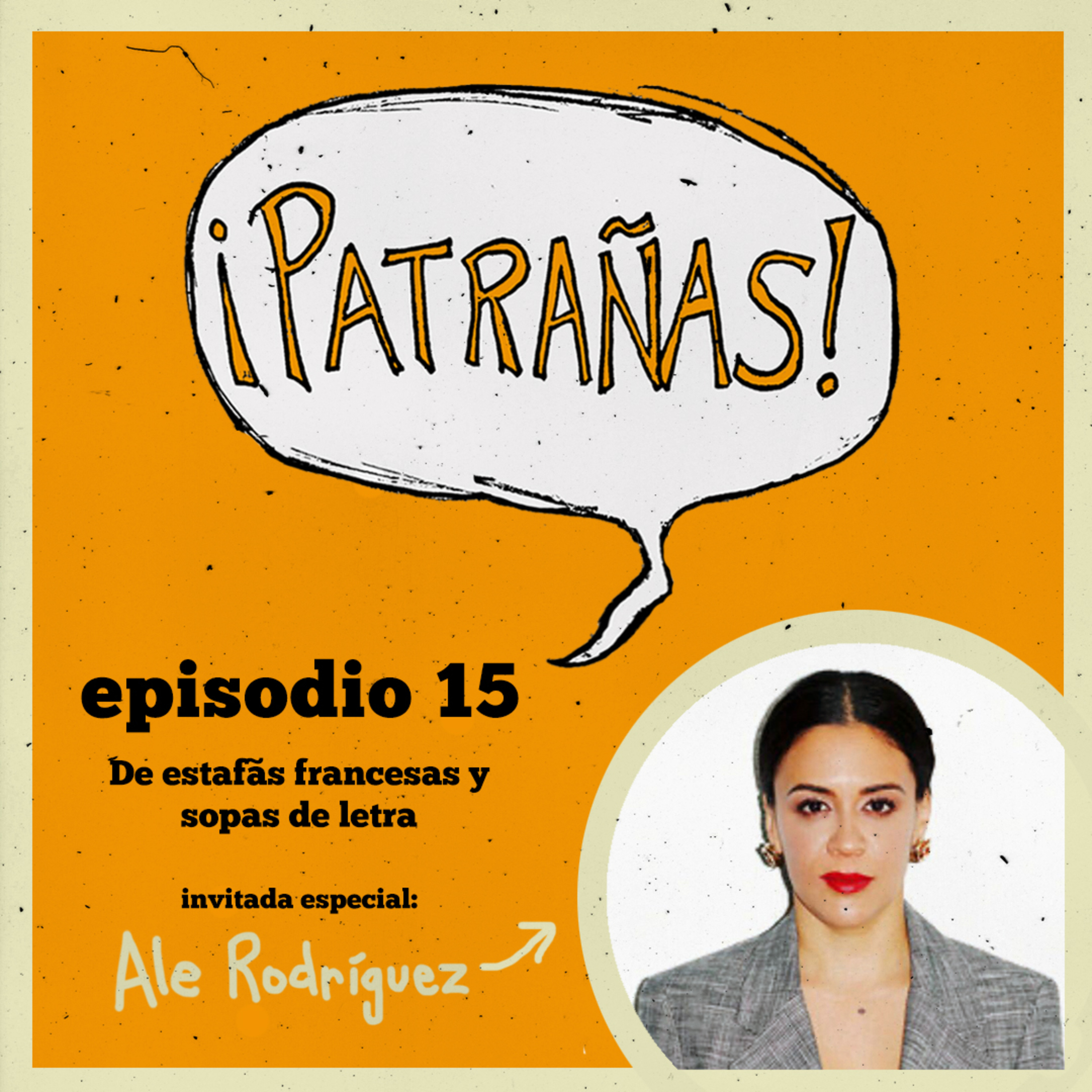 Portada de Patrañas Podcast