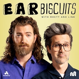 Ear Biscuits with Rhett & Link Artwork