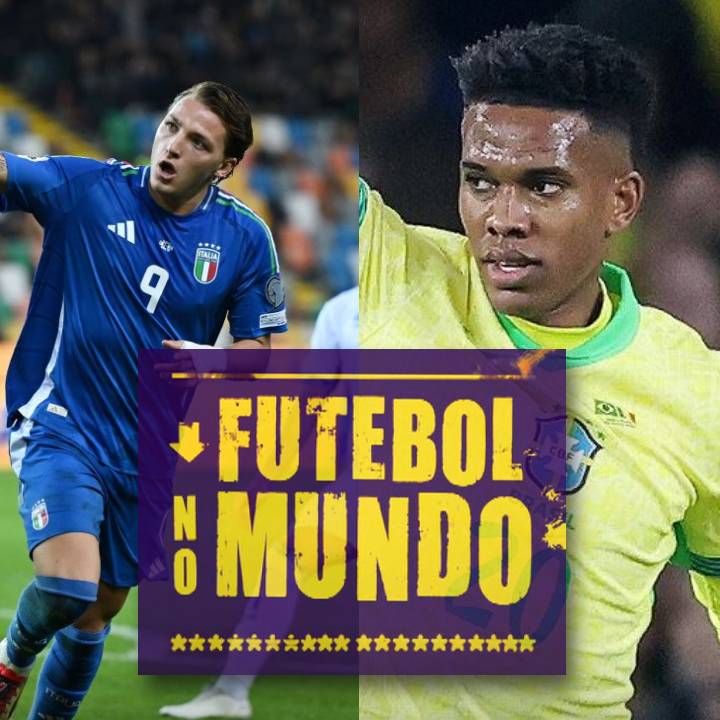 Futebol no Mundo #510: Repescagem da Copa definida. Estêvão protagonista do Brasil?