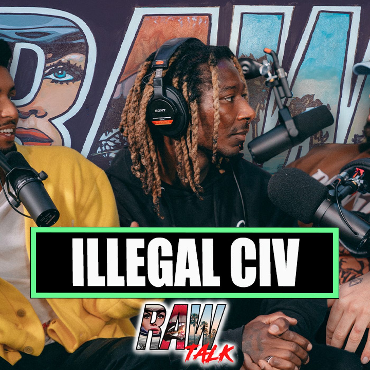 Mikey Alfred Talks Illegal Civ hate, working w/ A$AP Rocky & past w/ Tyler the Creator