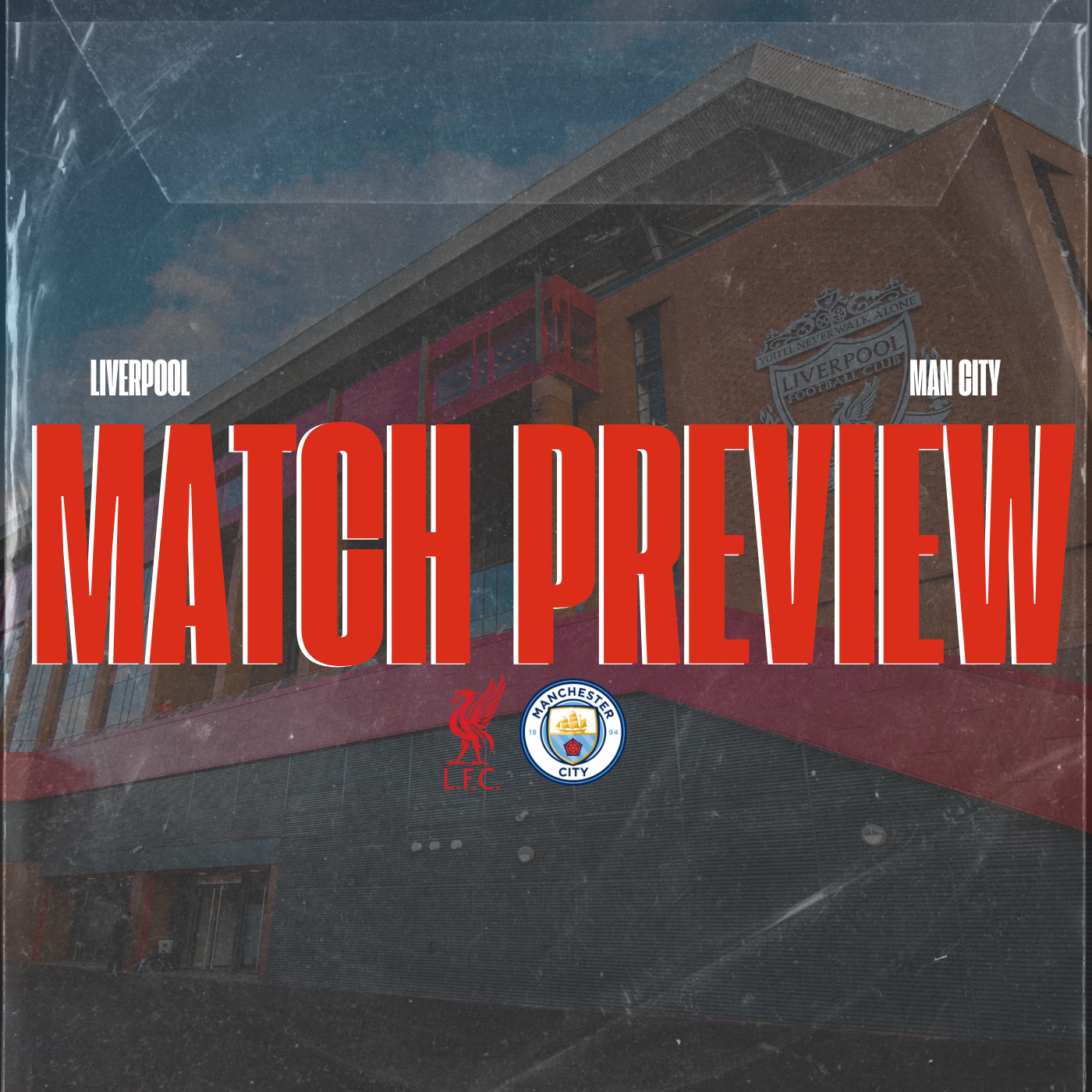 Huge Sunday Showdown! | Liverpool Vs Man City episode artwork