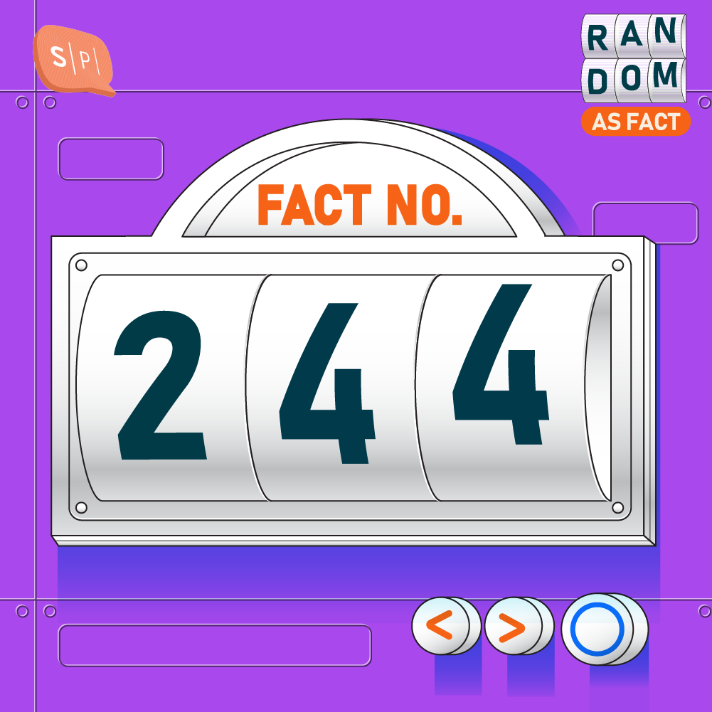 Random as Fact EP244 | Fact No.244