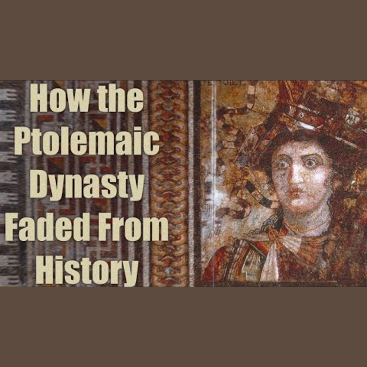 The Unfortunate Legacy of Cleopatra's Descendants episode artwork