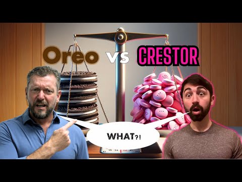 Oreo Study with Nick Norwitz and Dr. William Cromwell [Oreos better than Crestor?]