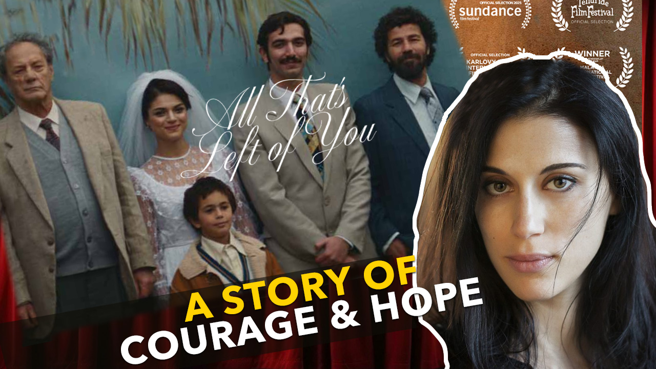 One Family. Seven Decades. A New Kind of Historical Film: All That's Left of You