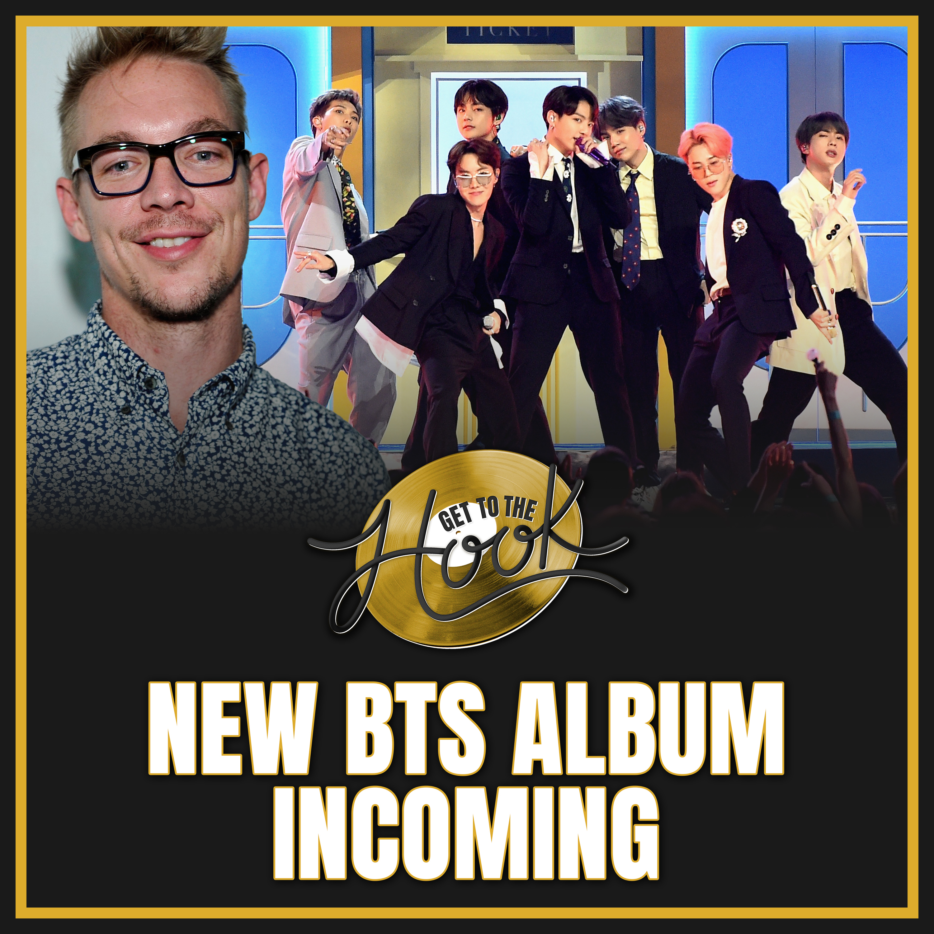 Diplo: The New BTS Album Will "Shock The World" episode artwork
