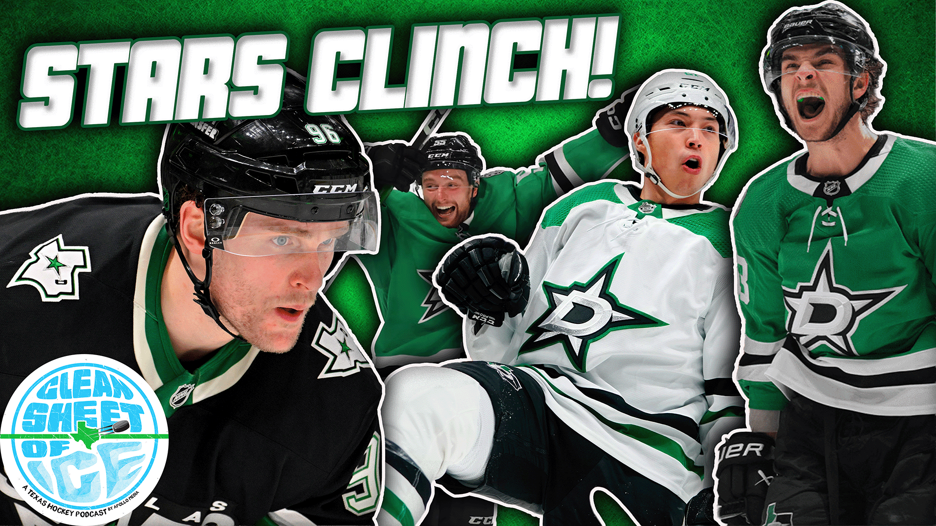 The Dallas Stars Clinched A Playoff Spot + Wyatt Johnston Breaks the Franchise Power Play Record! episode artwork