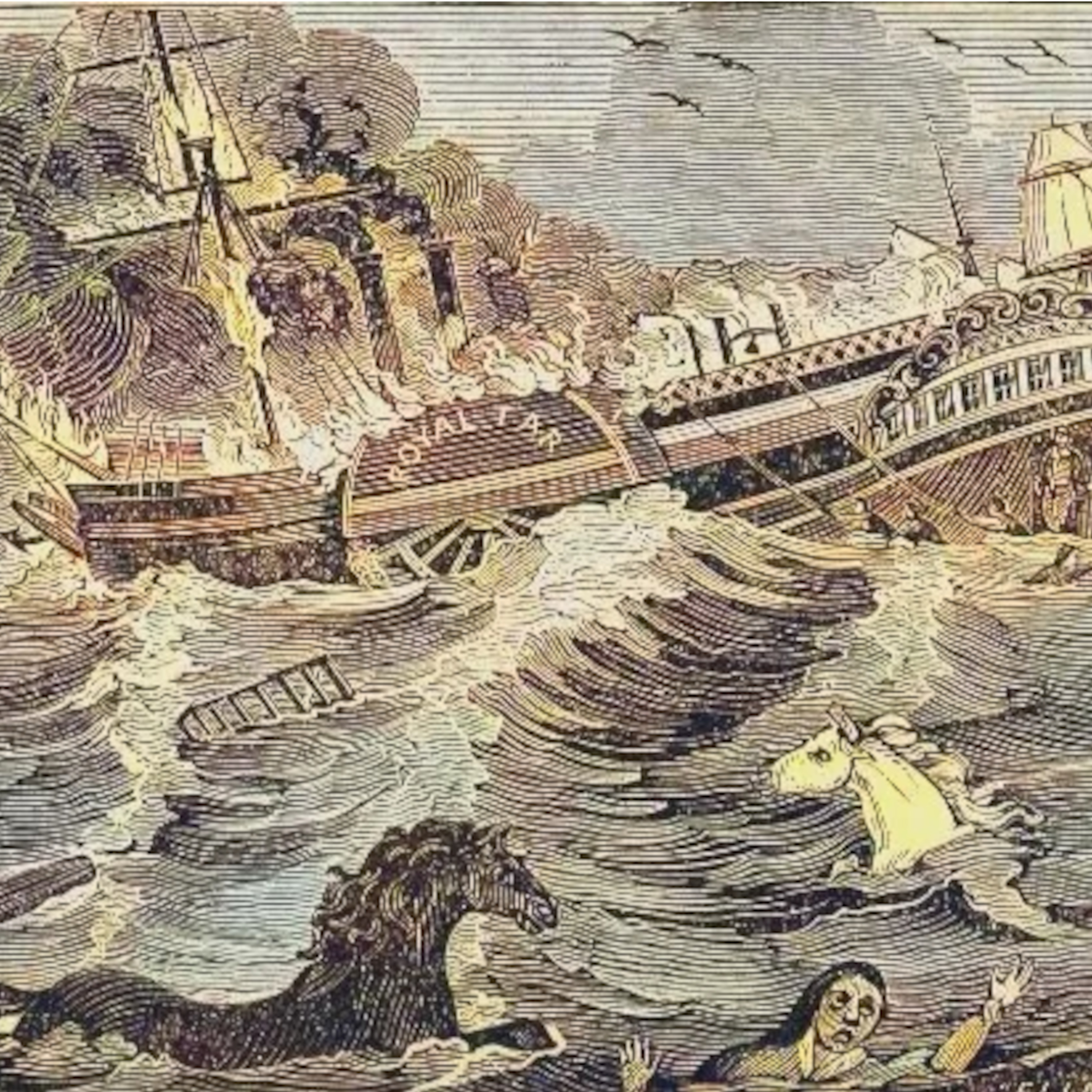 The Circus Ship: The Royal Tar Tragedy