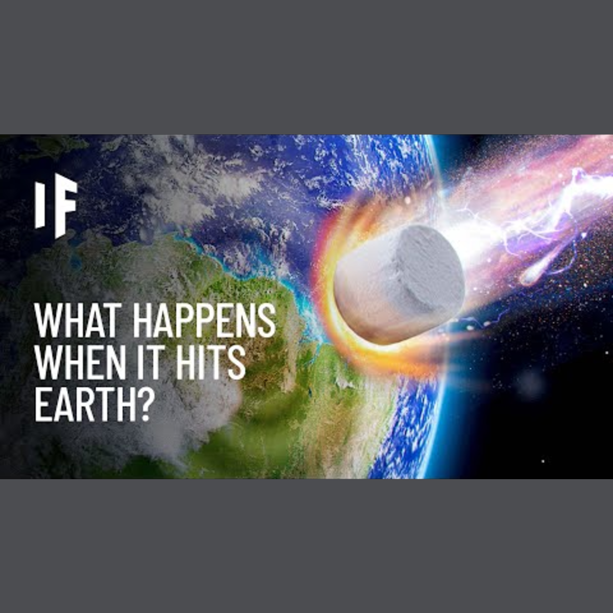 What Happens When a Marshmallow Hits Earth at Light Speed? episode artwork