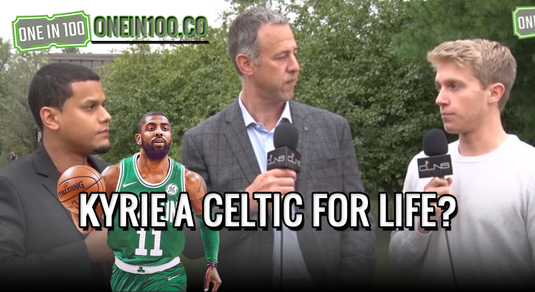 Jeff Goodman on Kyrie Irving's Change of Heart | Will Irving Stay with the Celtics?