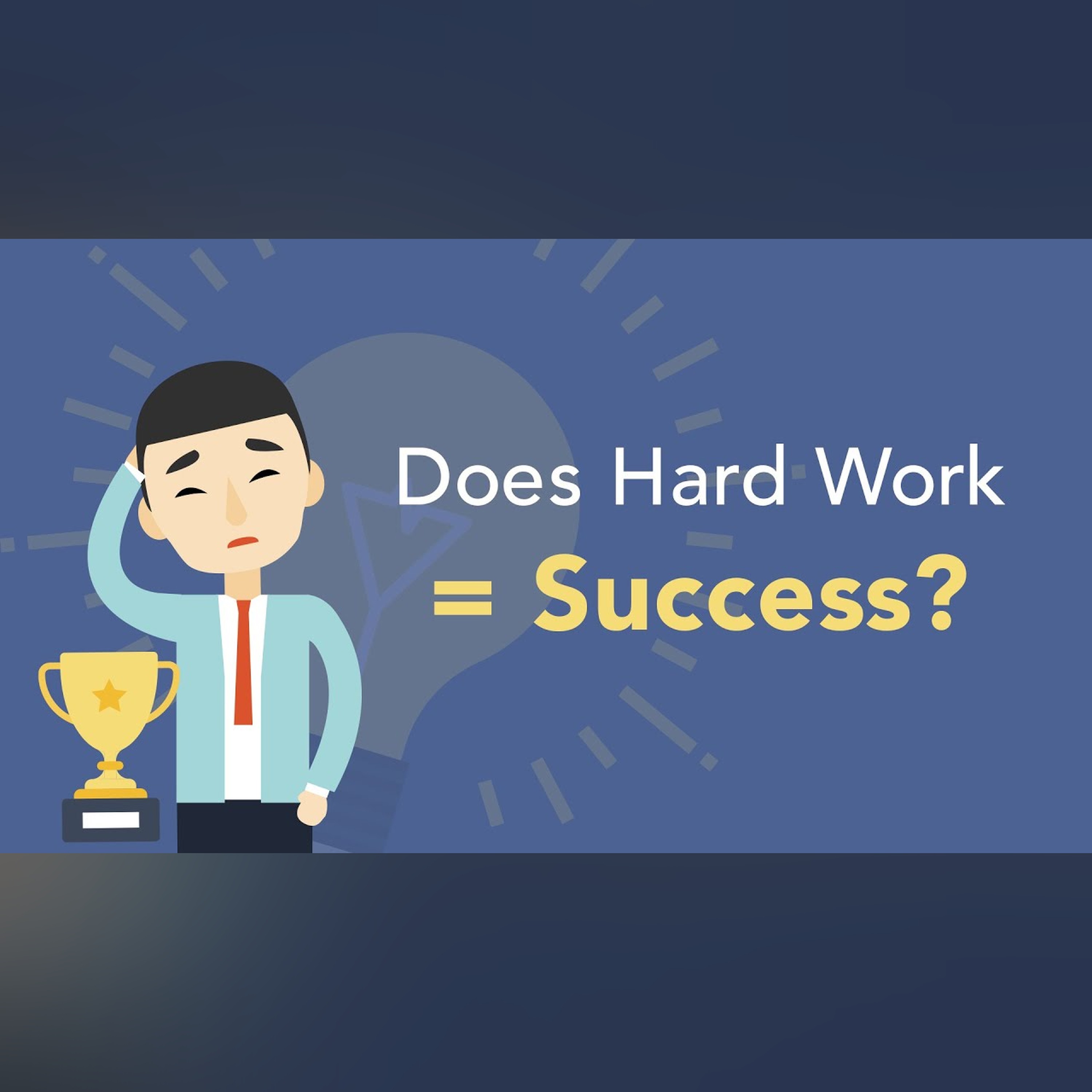 3 Reasons Hard Work Does Not Always Lead to Success | Brian Tracy