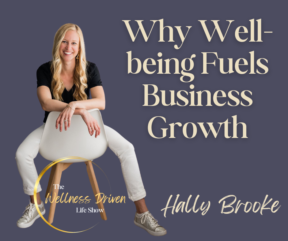 🔑Unlocking Wellness for Success💪: An Insightful Interview with Hally Brooke🌿 episode artwork