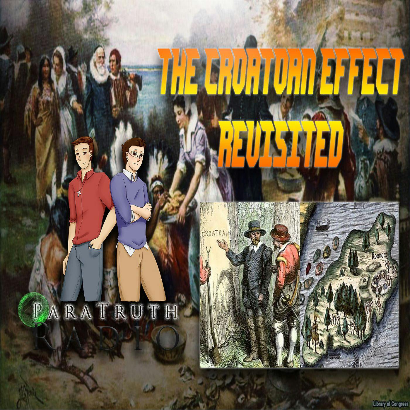 Thanksgiving:  The Croatoan Effect Revisited Image