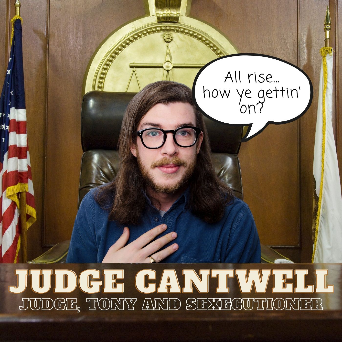 Episode 87 – Judge Cantwell podcast artwork