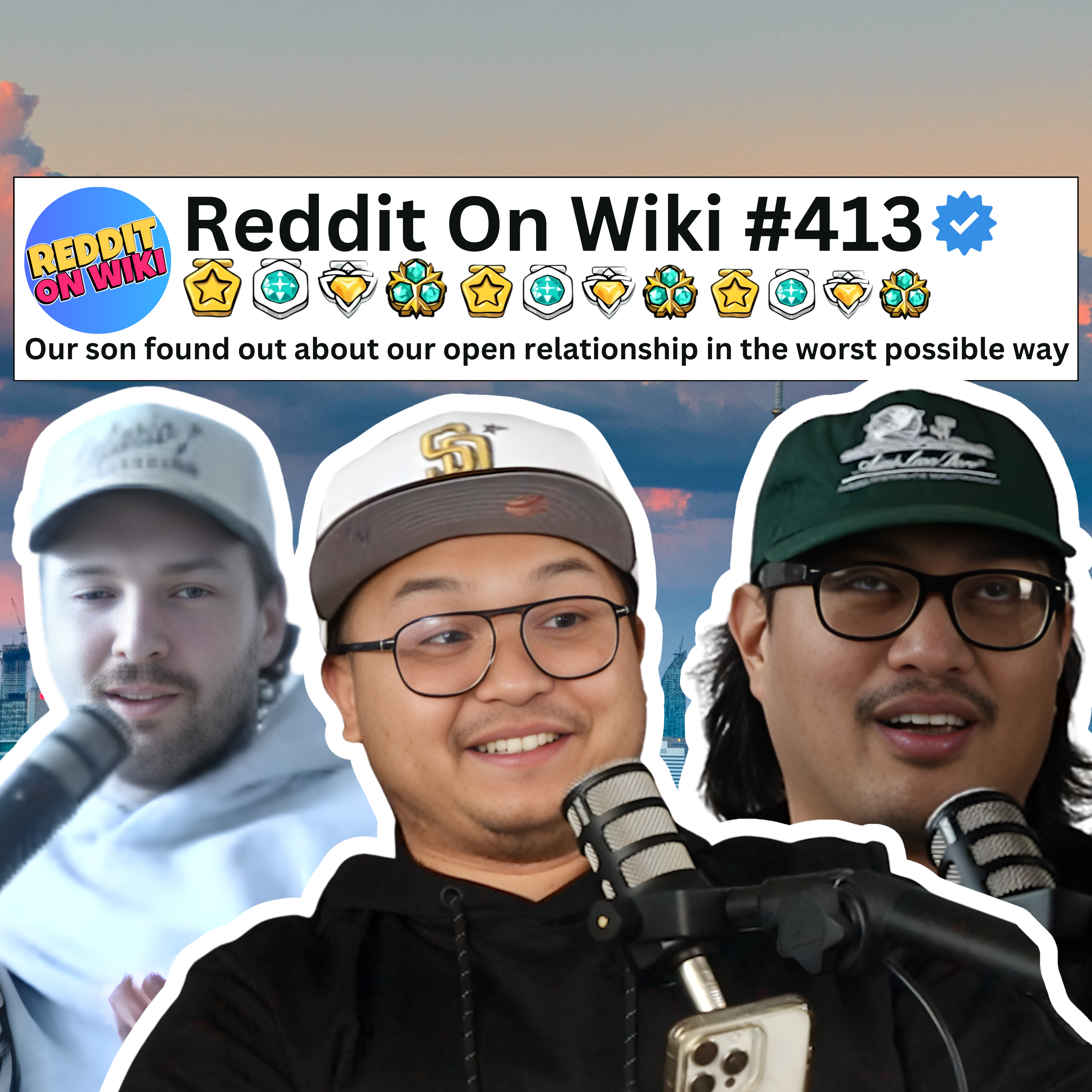 #413: My Son FOUND OUT About Our Open Relationship... What Do We Do? | Reddit Stories