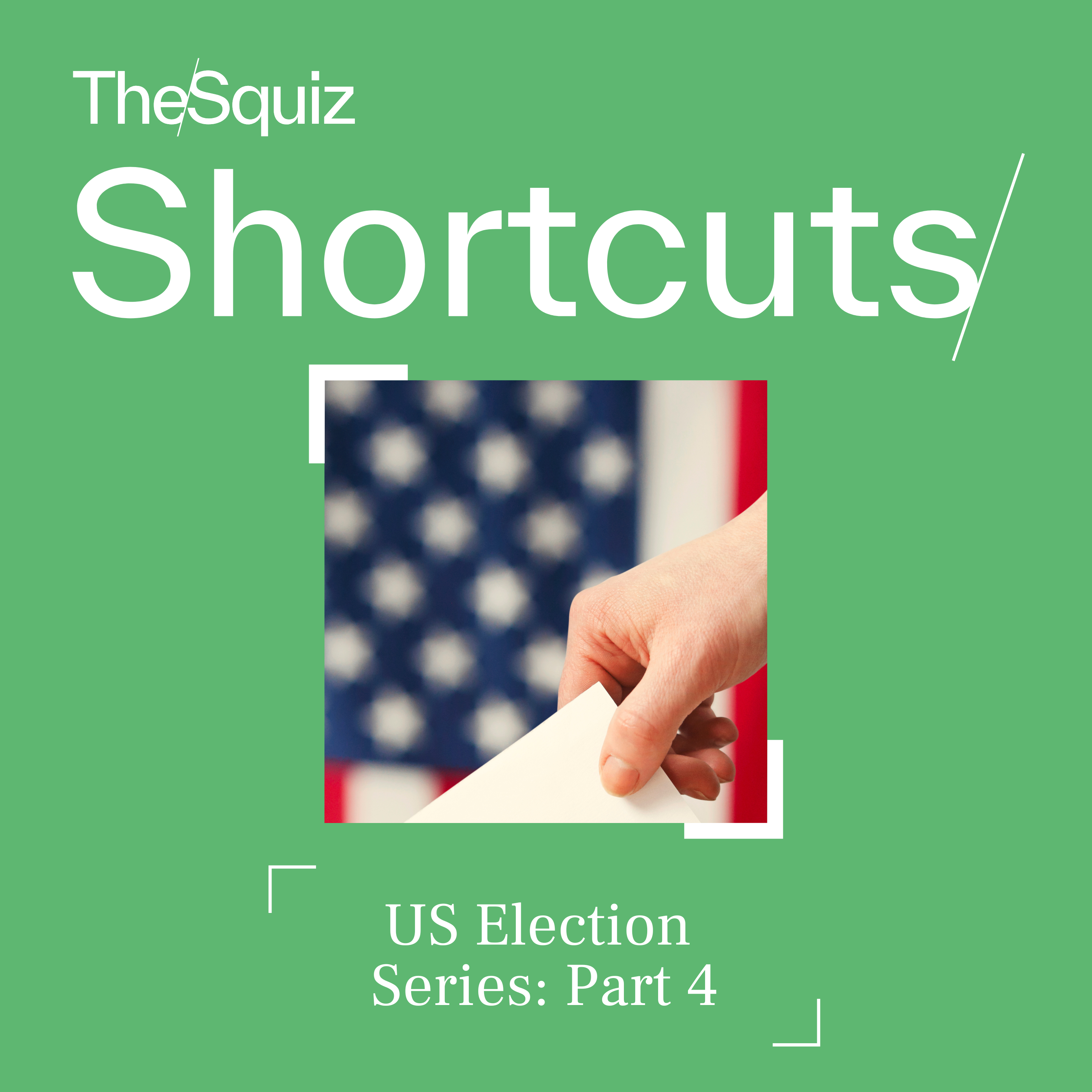 Your Shortcut to... The US Election, Part 4: Getting ready for next week's vote