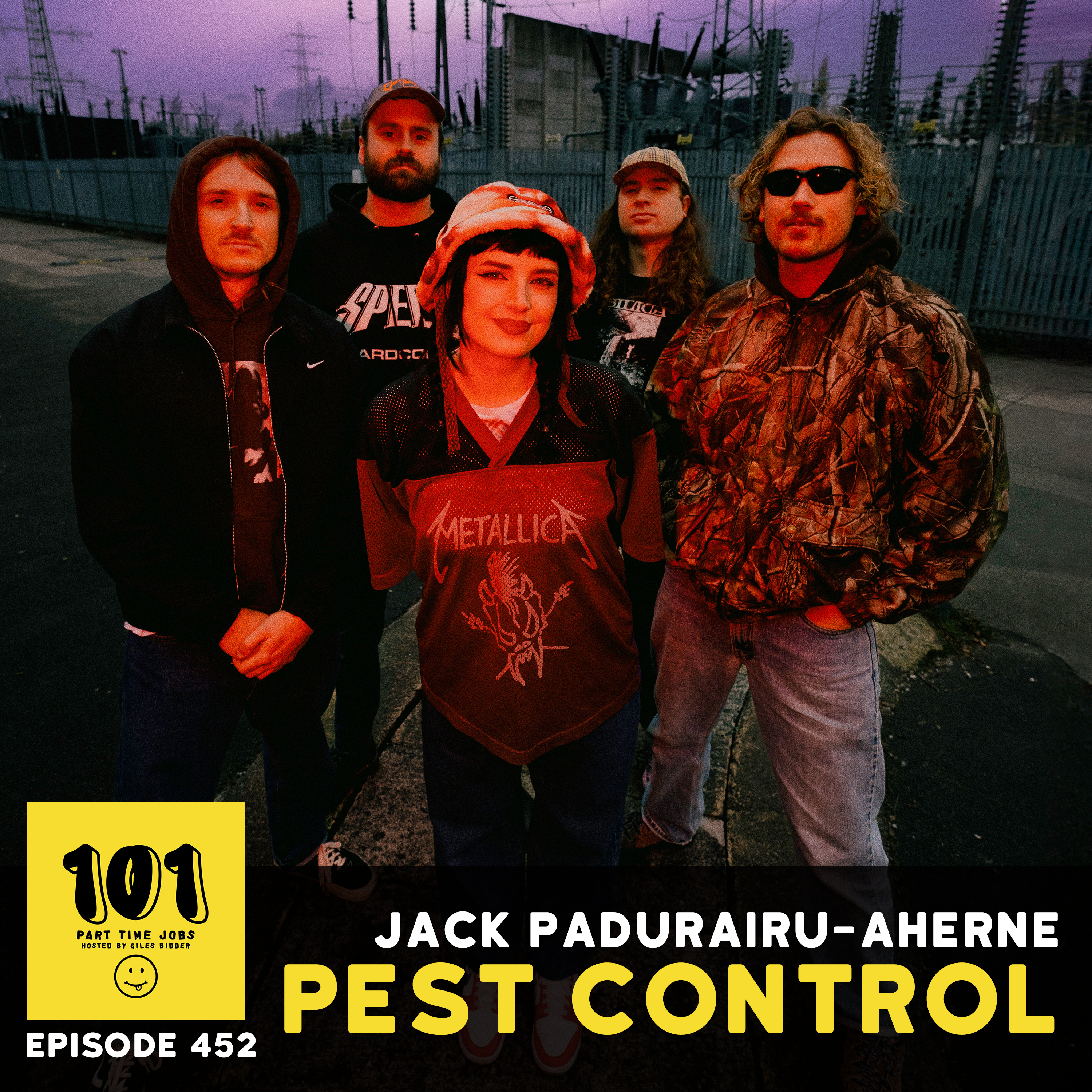 Pest Control - Six weeks in the USA