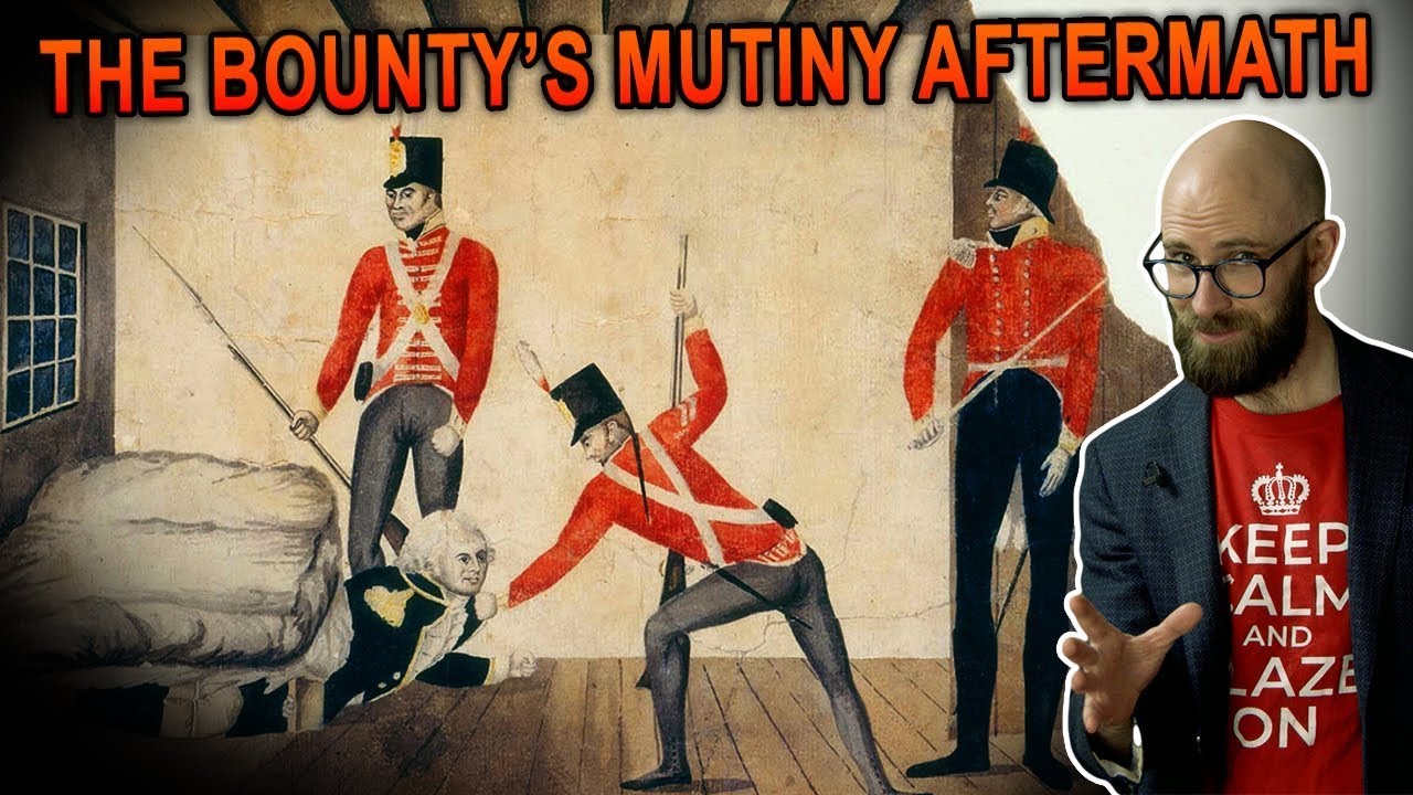 What Really Happened After the Mutiny on the Bounty?