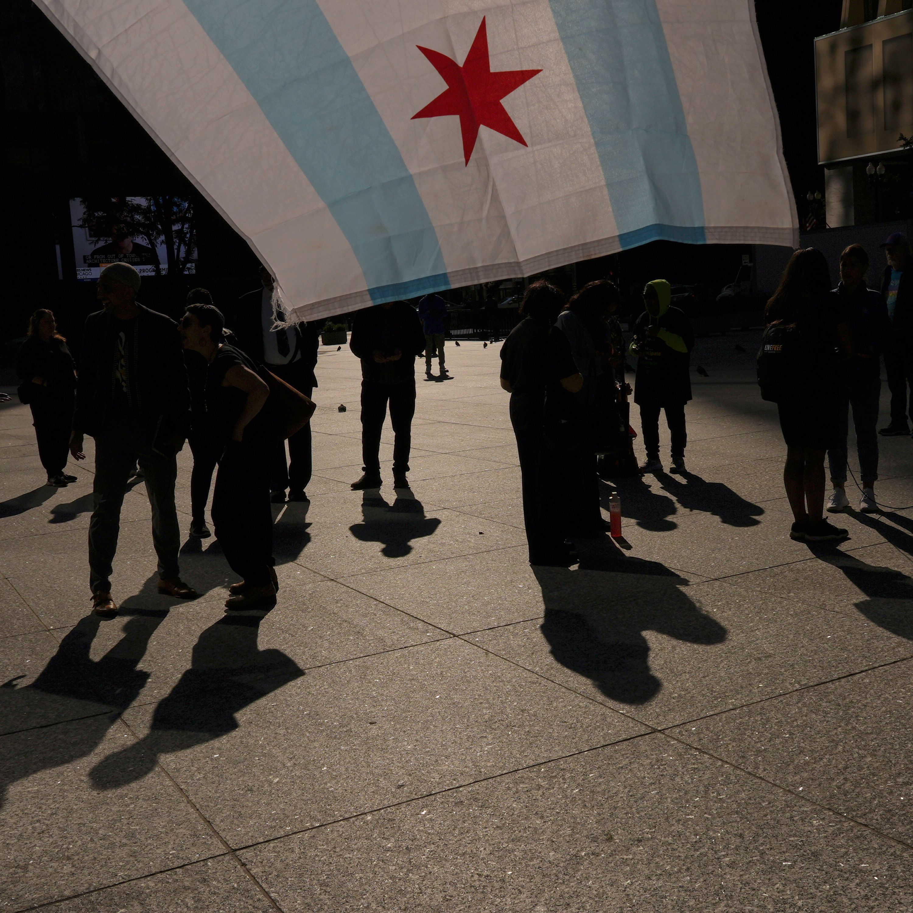 Chicago Pushes Back Against Trump’s Immigration Raid Threats