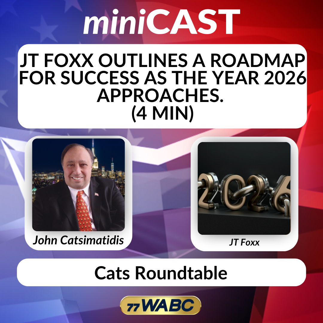 JT Foxx Outlines a Roadmap for Success as the Year 2026 Approaches. | 12-28-25