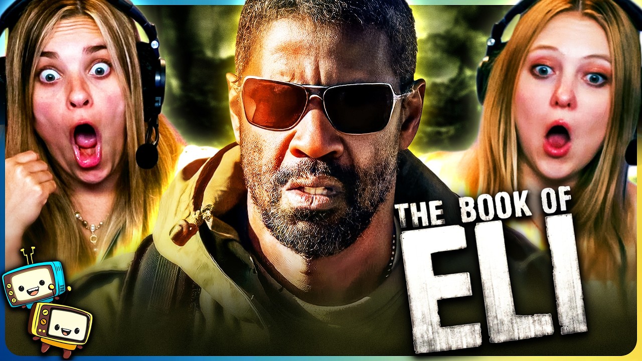 THE BOOK OF ELI (2010) Movie Reaction! | First Time Watch | Denzel Washington | Gary Oldman episode artwork