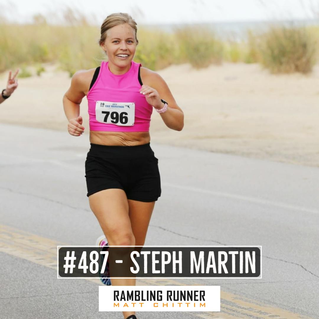 #487 - Steph Martin: 7 min. PR at the Windy Monumental 26.2 After Child Number 4