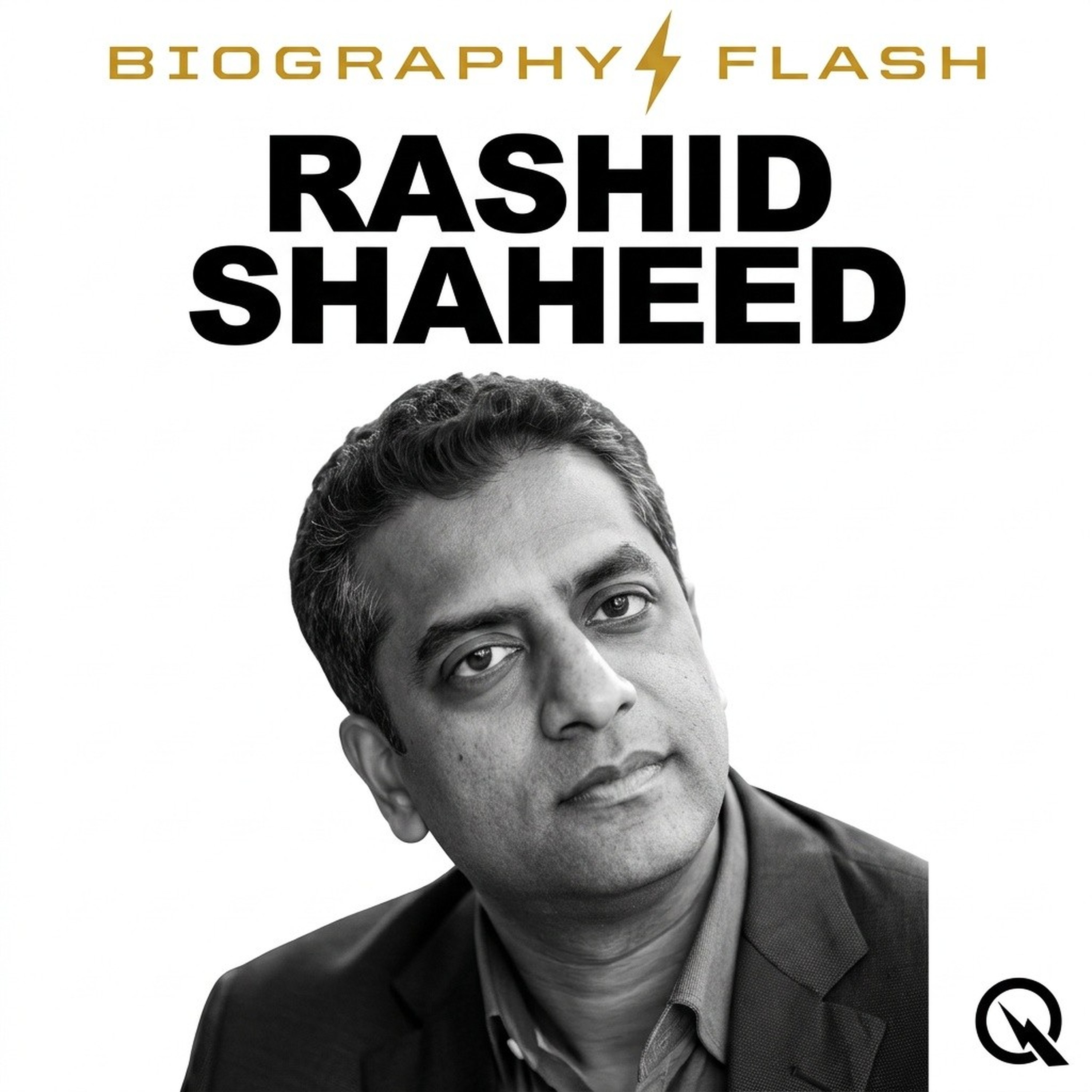 Rashid Shaheed - Biography Flash