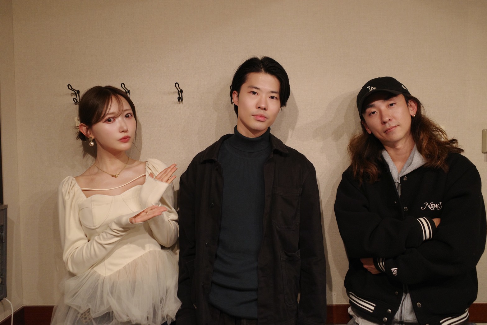 2025年11月21日ゲスト：Osamu Fukuzawa & Kazuki Isogai