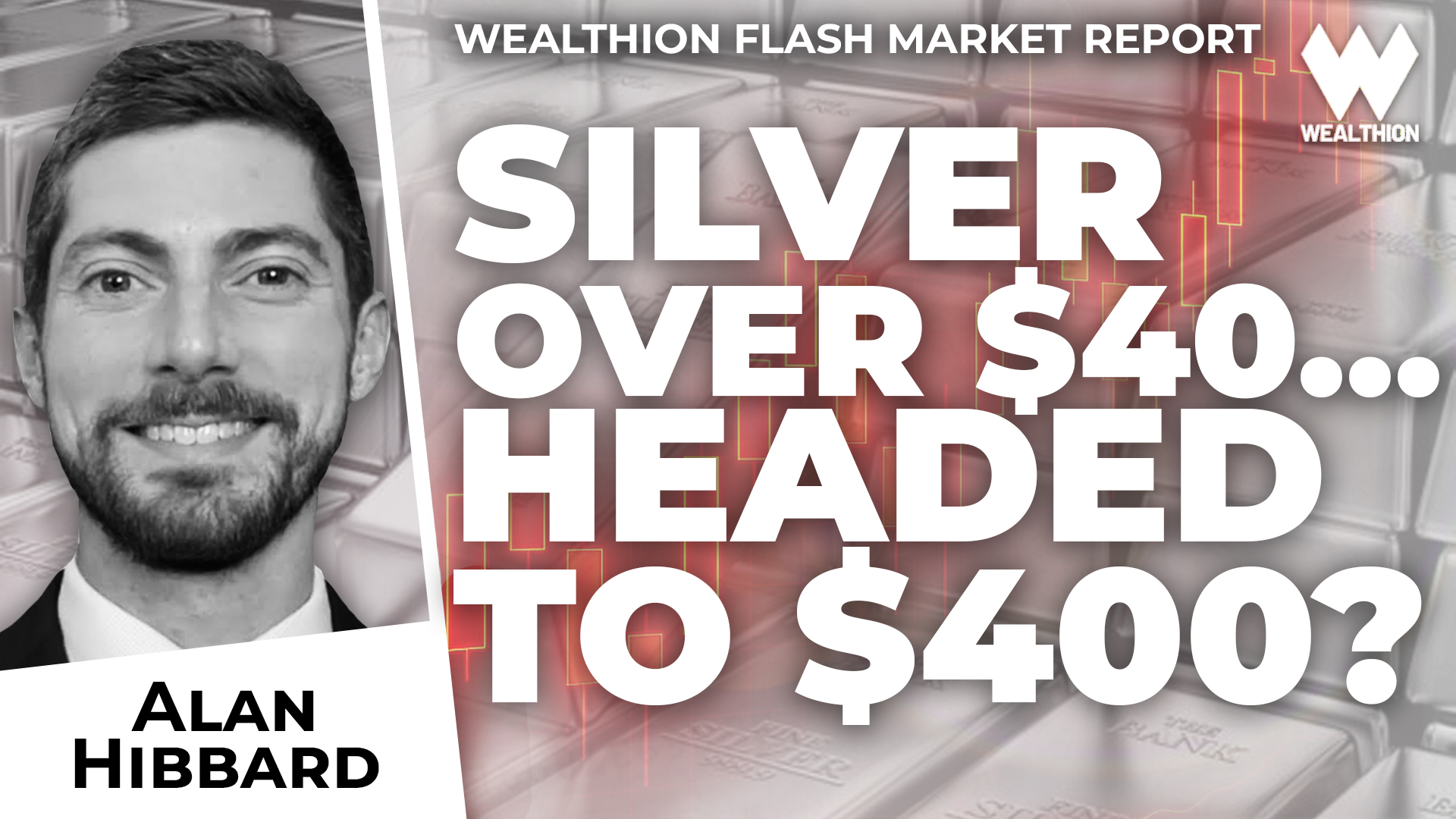 Alan Hibbard: Silver Just Broke $40, Is Triple Digits Next?