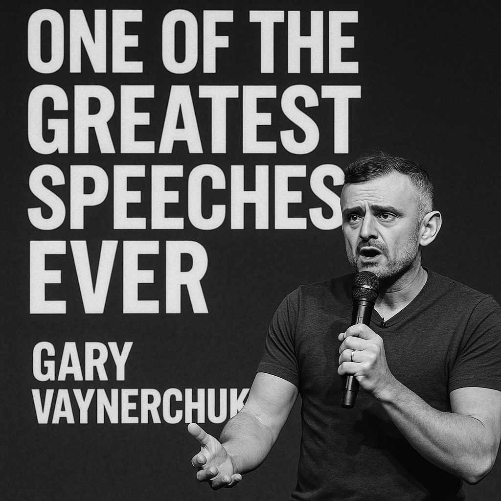 One of the Greatest Speeches Ever Gary Vaynerchuk – Change Your Life Today