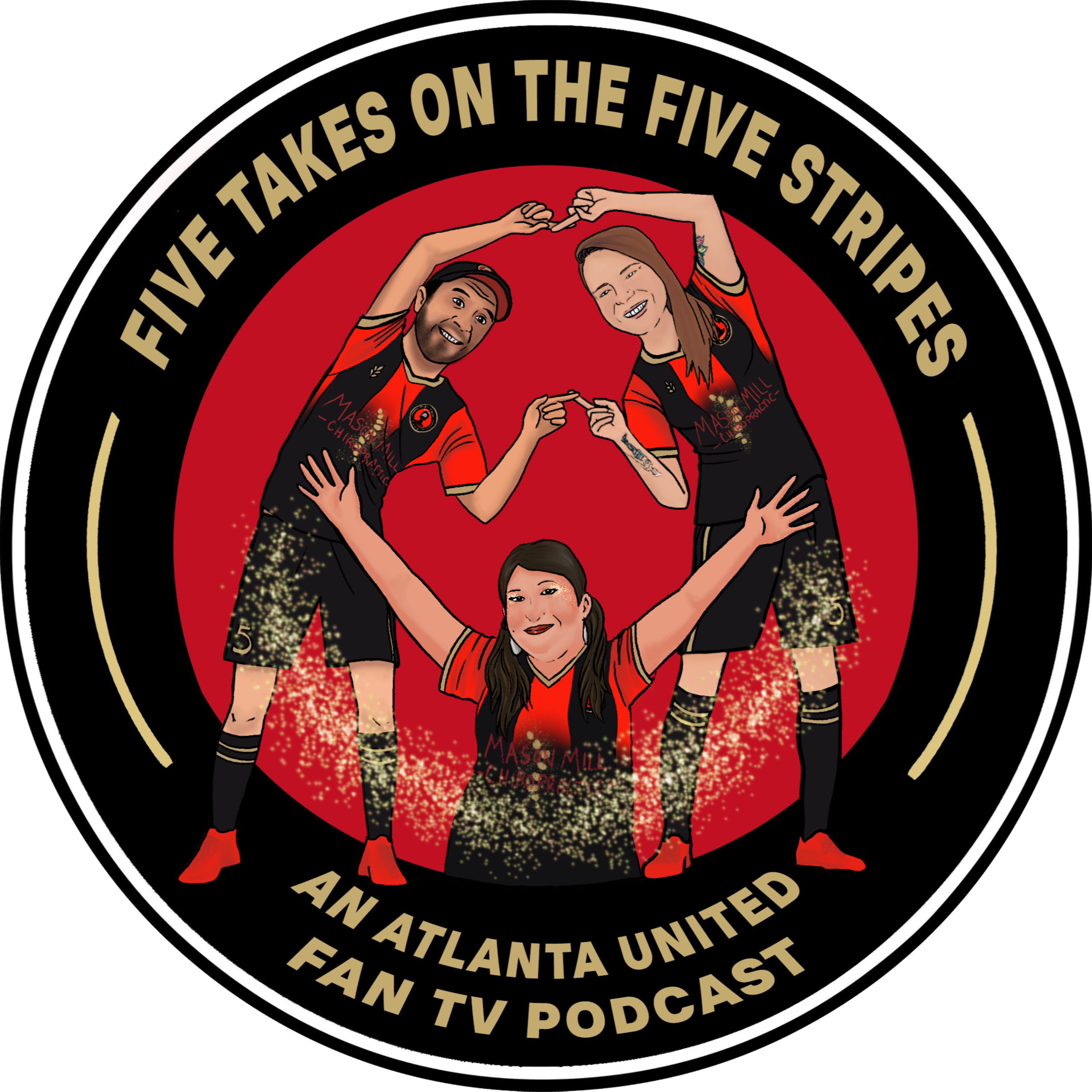 Five Takes Femenil Ep3: Atlanta area Driver- DecaturFC v Atlanta Fire United episode artwork