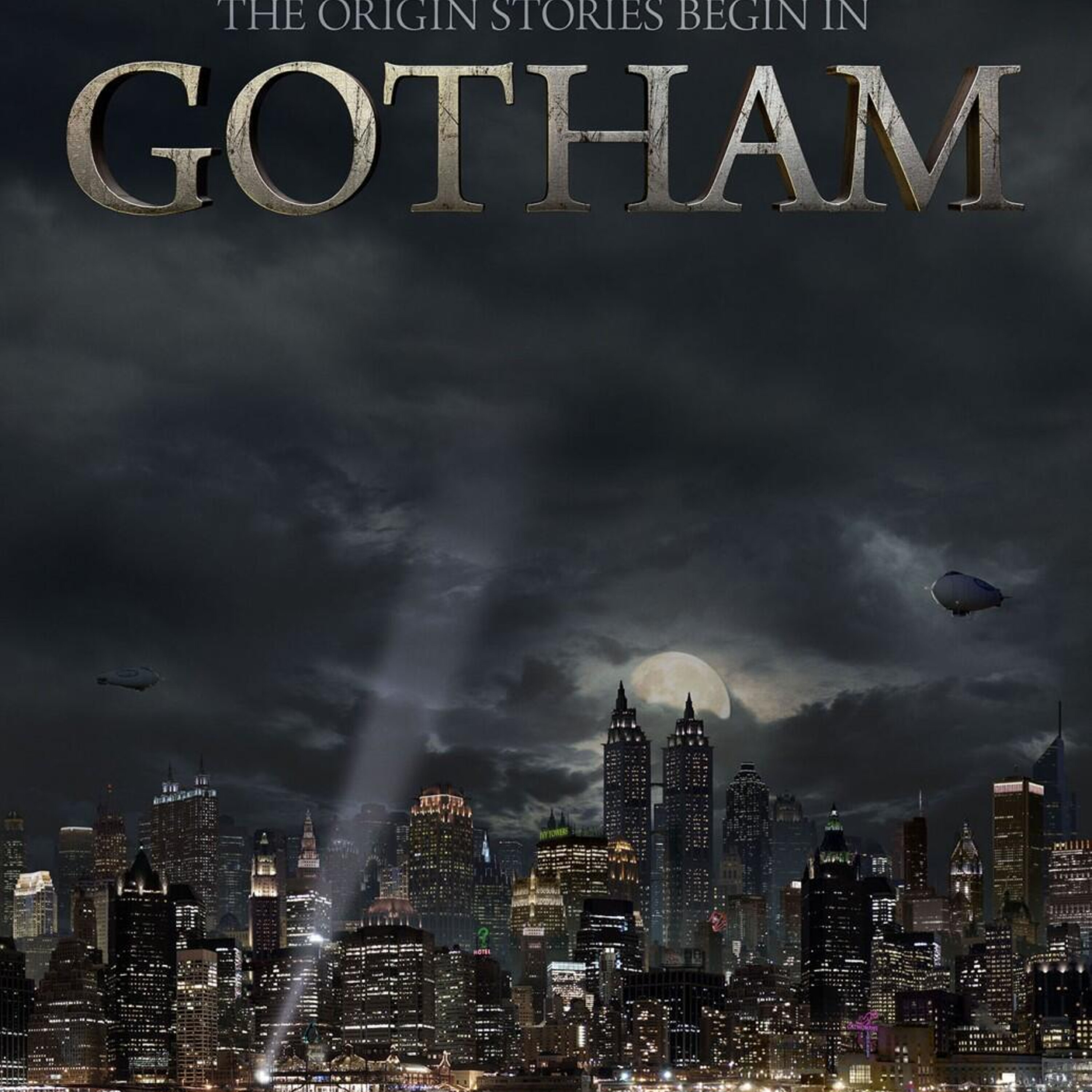 Gotham/How To Get Away With Murder and Frank Review Upodcast - Upodcasting- Under Promise Over Deliver episode artwork