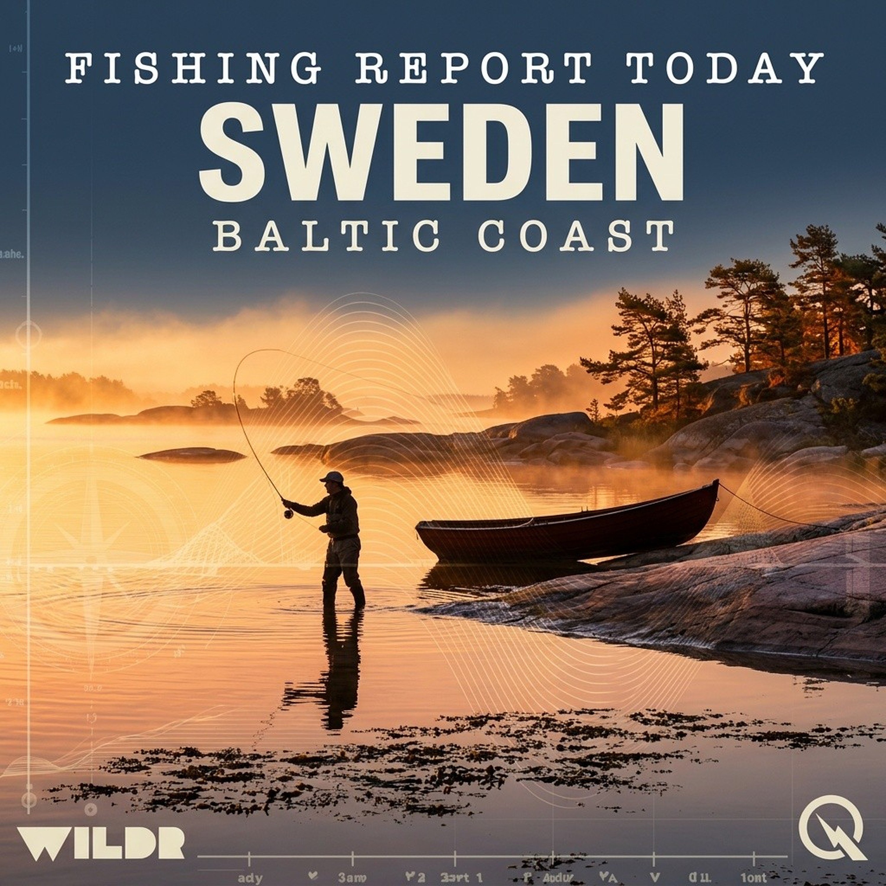 Sweden, Baltic Coast Fishing Report Today