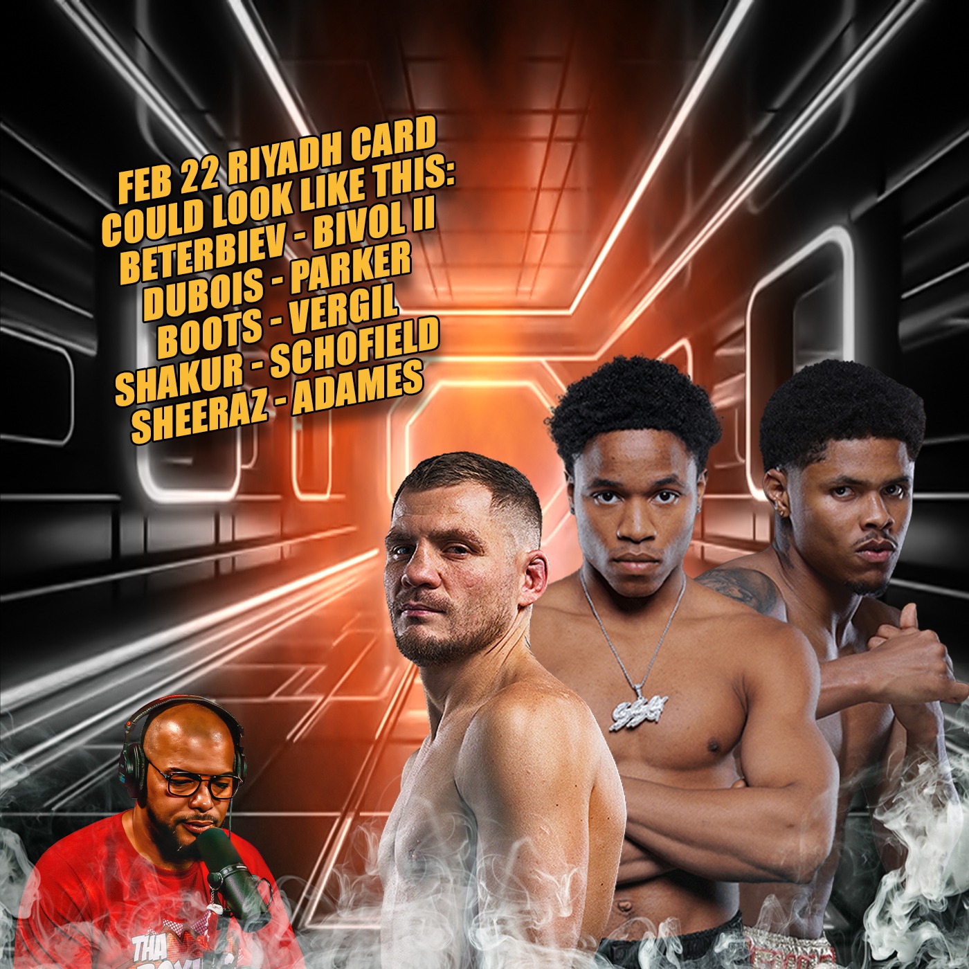 ☎️Shakur Stevenson vs Floyd Schofield If OFFICIAL Could Be February 22nd On Riyadh Season Card