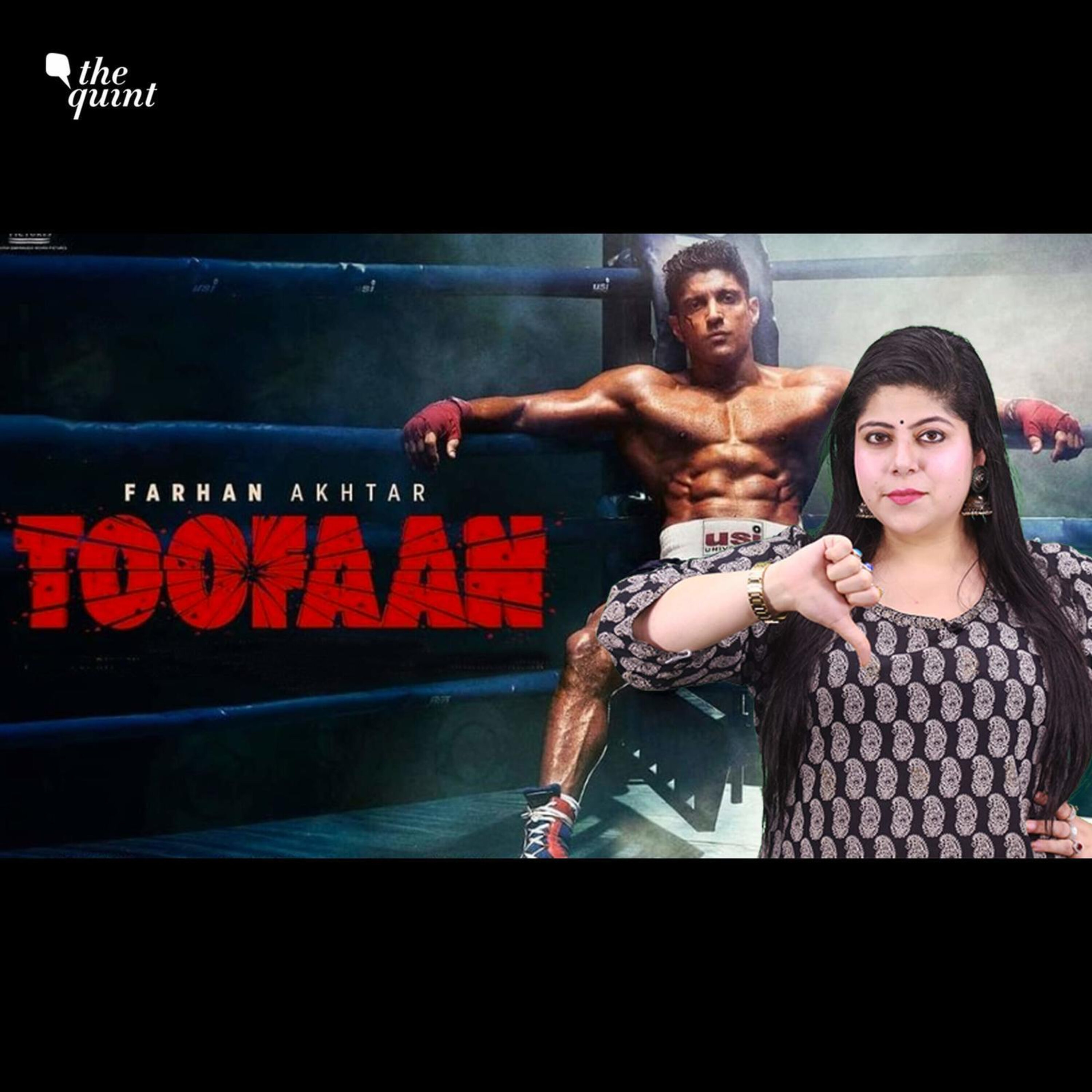 'Toofaan' Review: Farhan Akhtar Impresses In This Predictably Dull Boxing Drama episode artwork