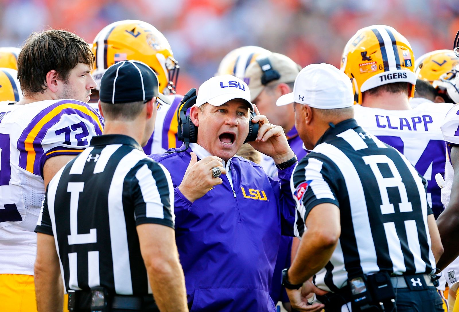 Candid comments with Fox Sports Tim Brando on LSU, Texas, and Texas A&M episode artwork