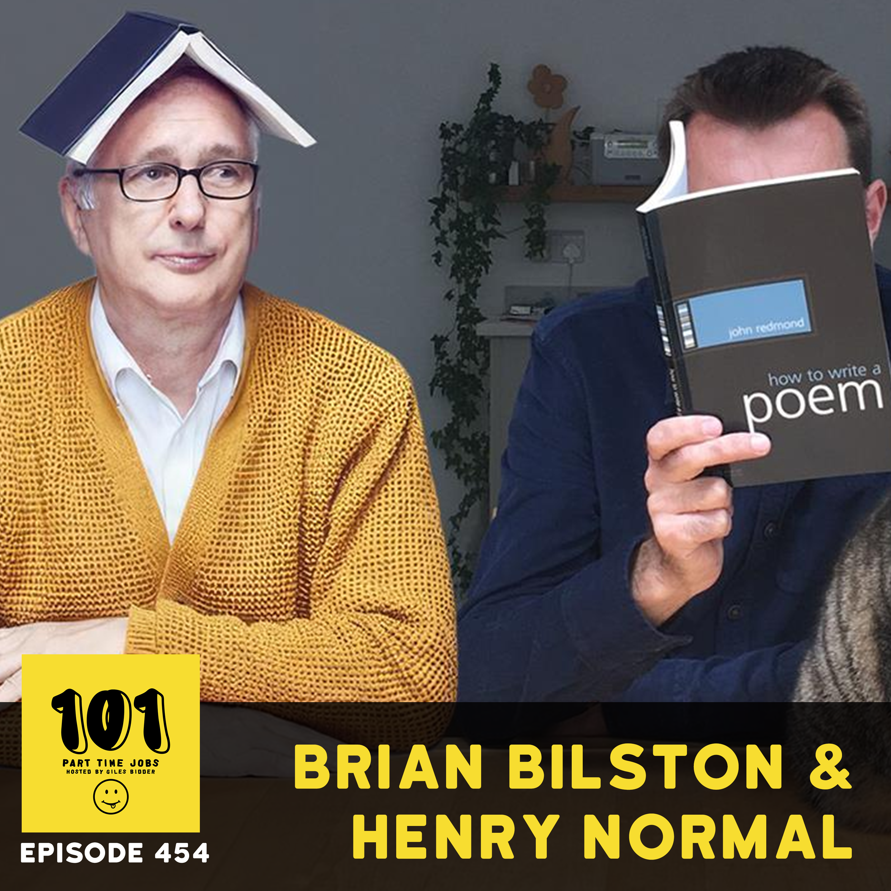Brian Bilston & Henry Normal  - "Poetry comes from interacting with the world"